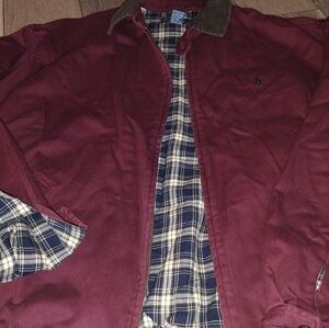 POLO jacket w/FREE polo button down shirt